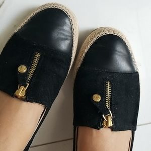 🏷5/$25 Anne klein iflex flats leather upper 8m